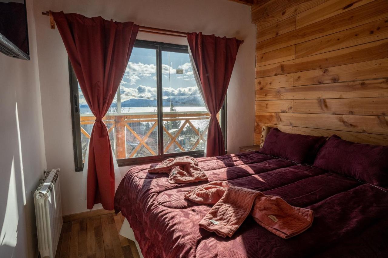 Апартаменты Dpto Tipo Cabana Con Vista Al Lago Сан-Карлос-де-Барилоче Экстерьер фото