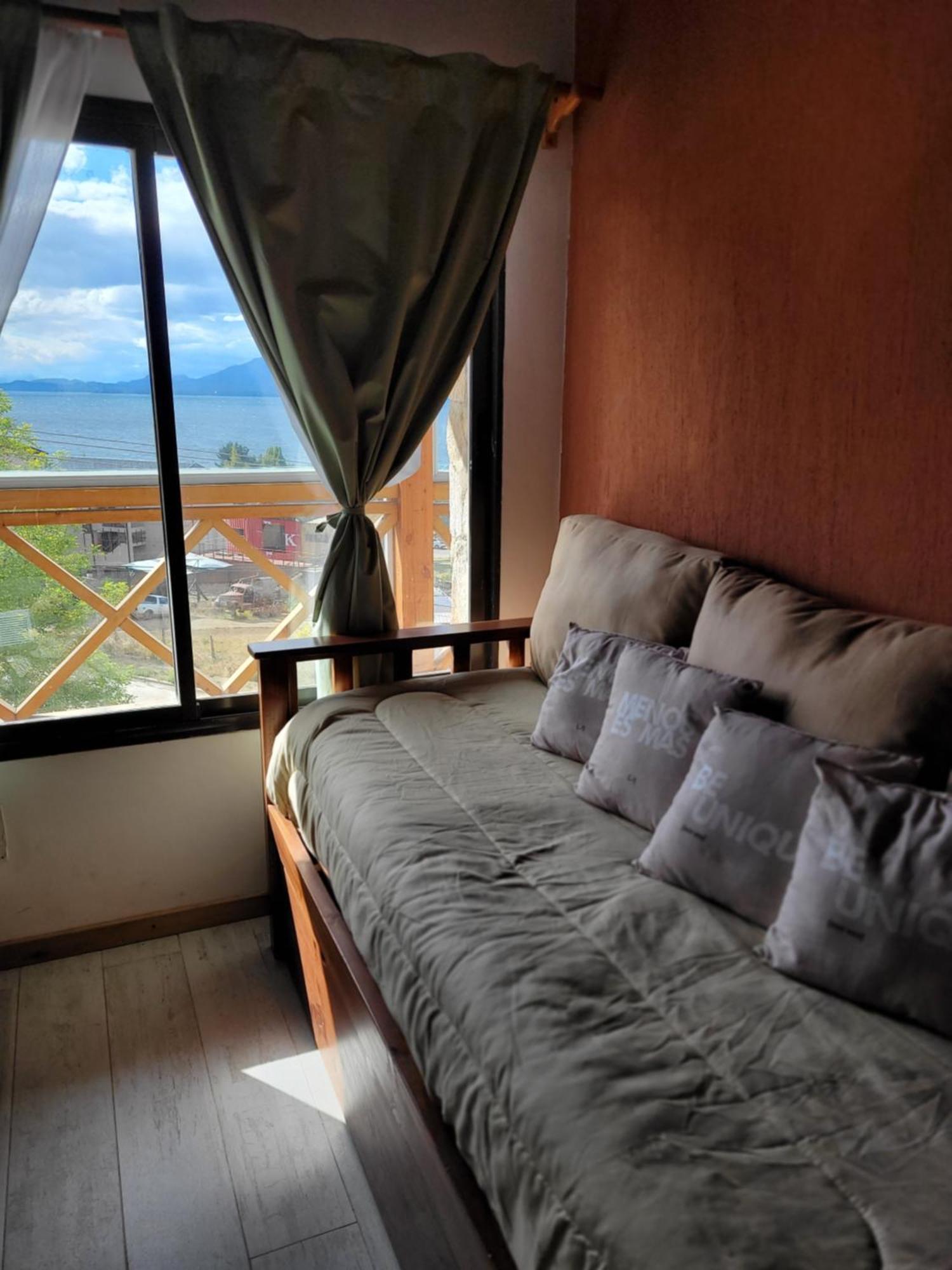 Апартаменты Dpto Tipo Cabana Con Vista Al Lago Сан-Карлос-де-Барилоче Экстерьер фото