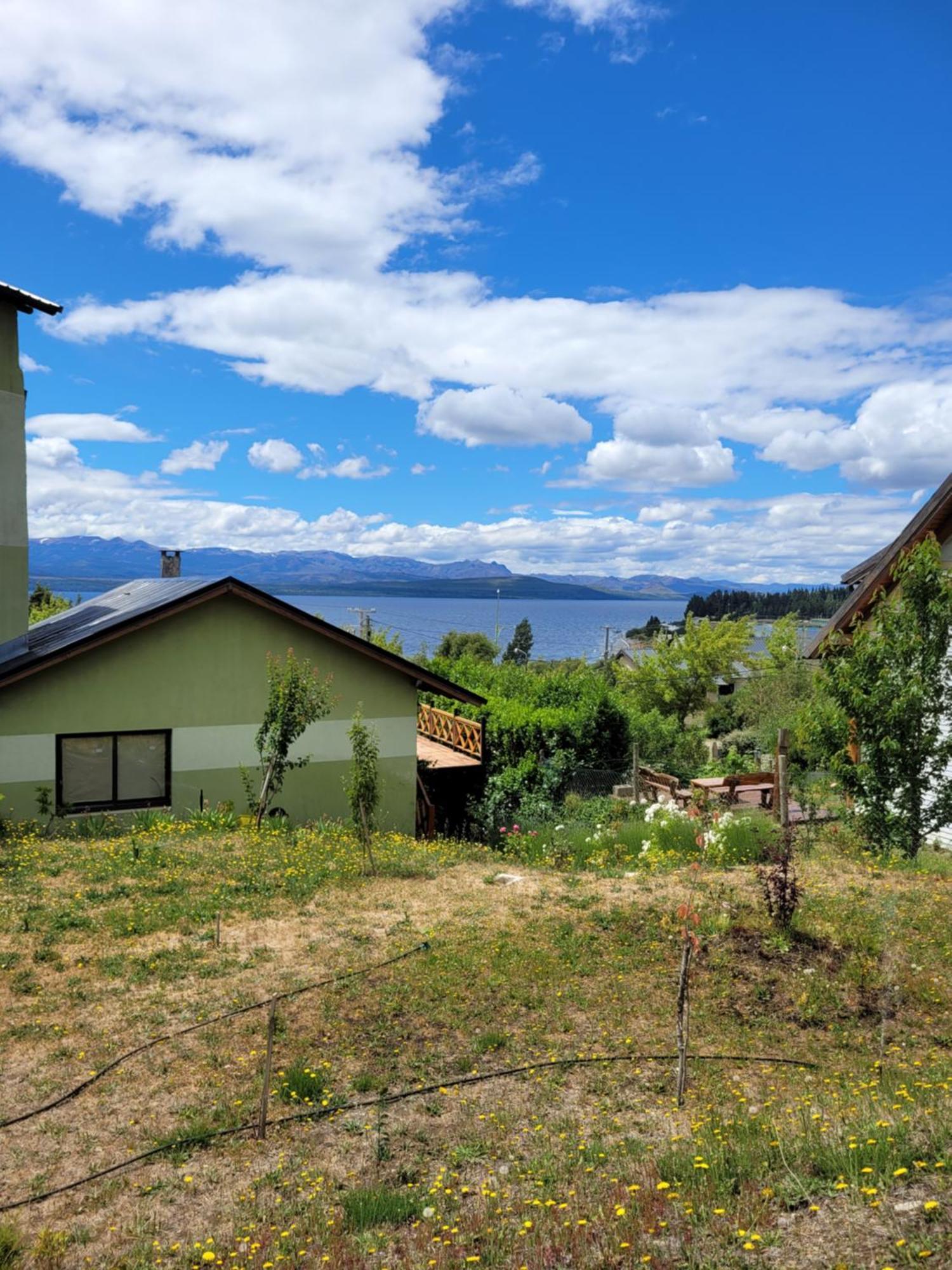 Апартаменты Dpto Tipo Cabana Con Vista Al Lago Сан-Карлос-де-Барилоче Экстерьер фото