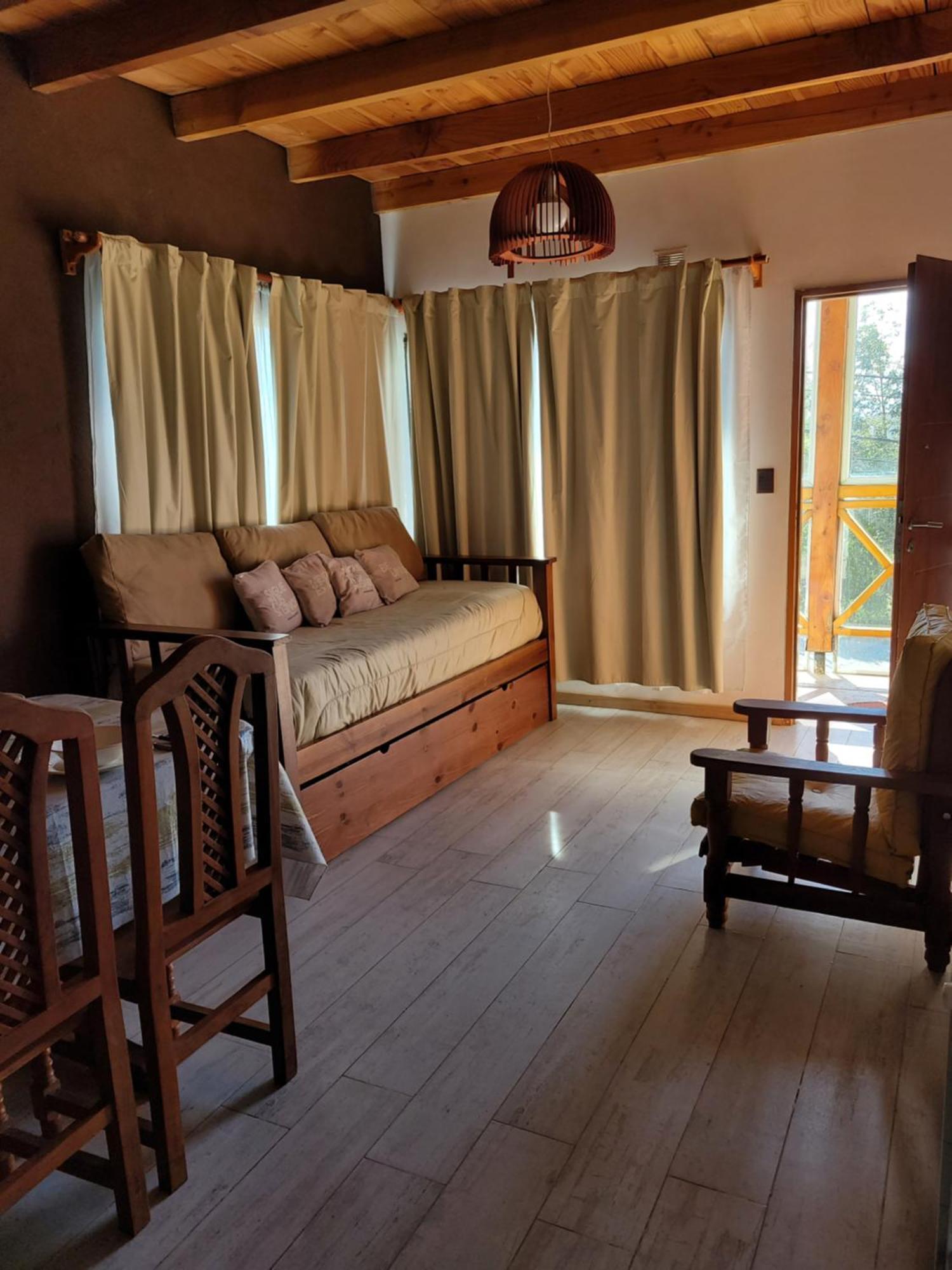 Апартаменты Dpto Tipo Cabana Con Vista Al Lago Сан-Карлос-де-Барилоче Экстерьер фото
