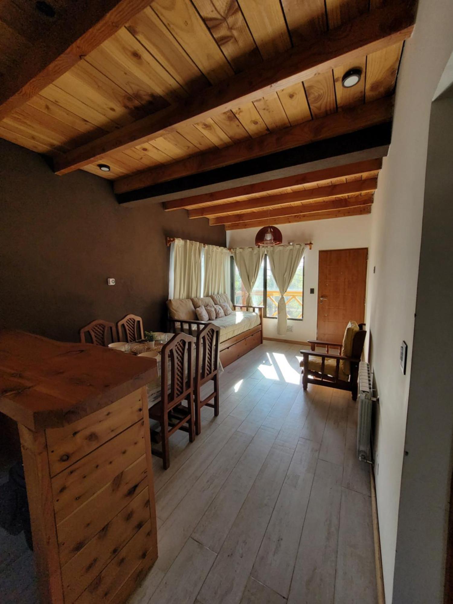 Апартаменты Dpto Tipo Cabana Con Vista Al Lago Сан-Карлос-де-Барилоче Экстерьер фото