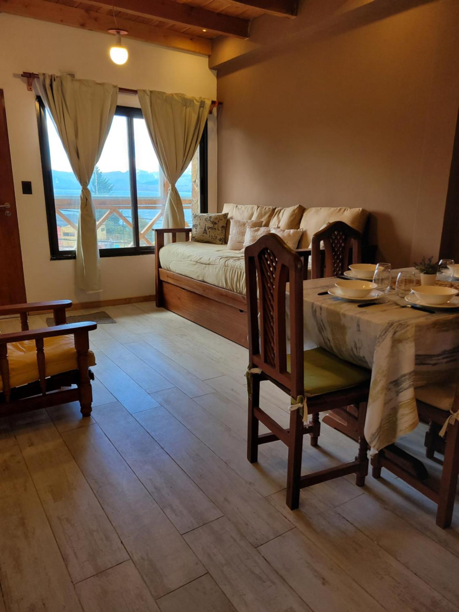 Апартаменты Dpto Tipo Cabana Con Vista Al Lago Сан-Карлос-де-Барилоче Экстерьер фото