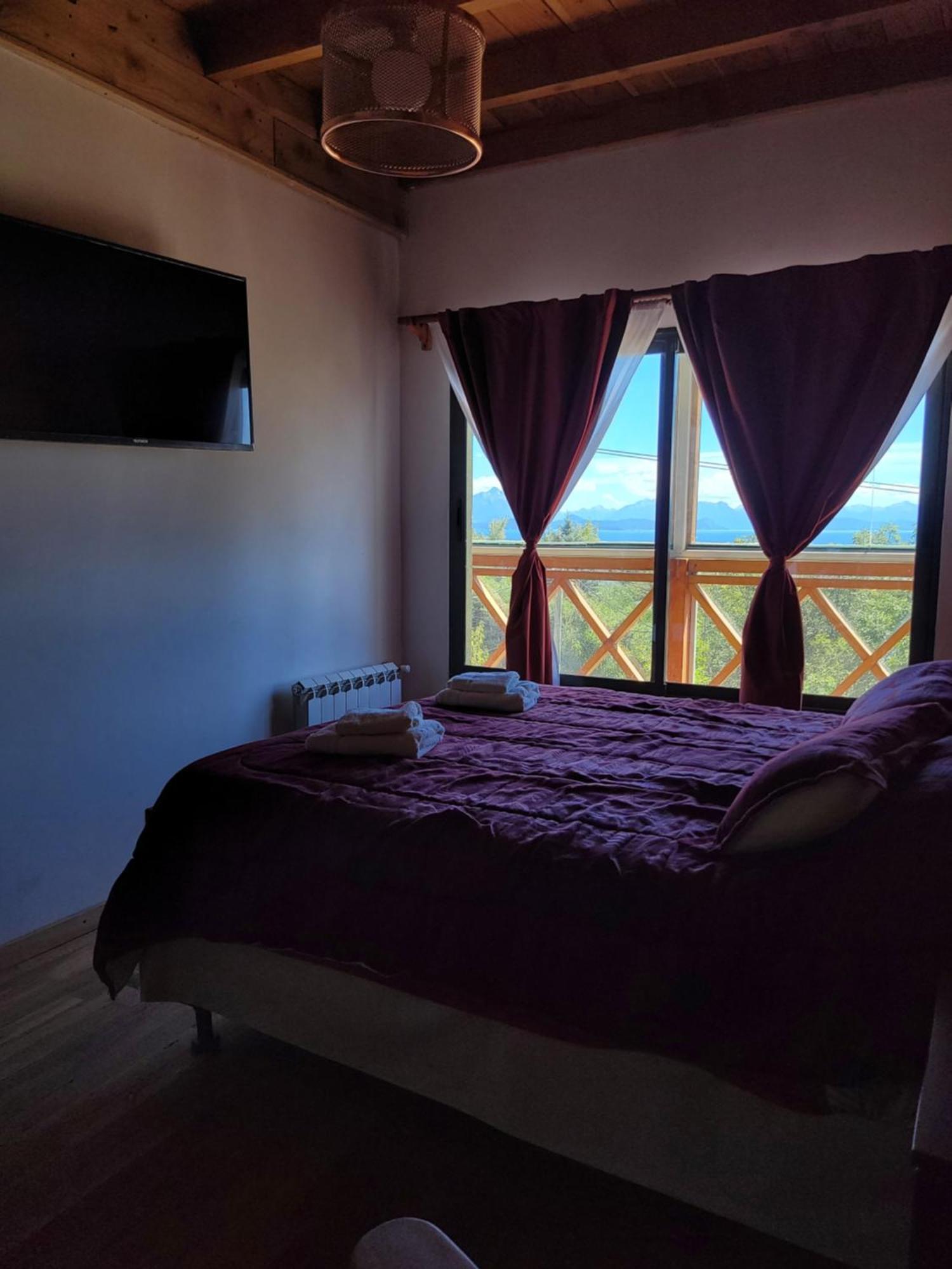 Апартаменты Dpto Tipo Cabana Con Vista Al Lago Сан-Карлос-де-Барилоче Экстерьер фото