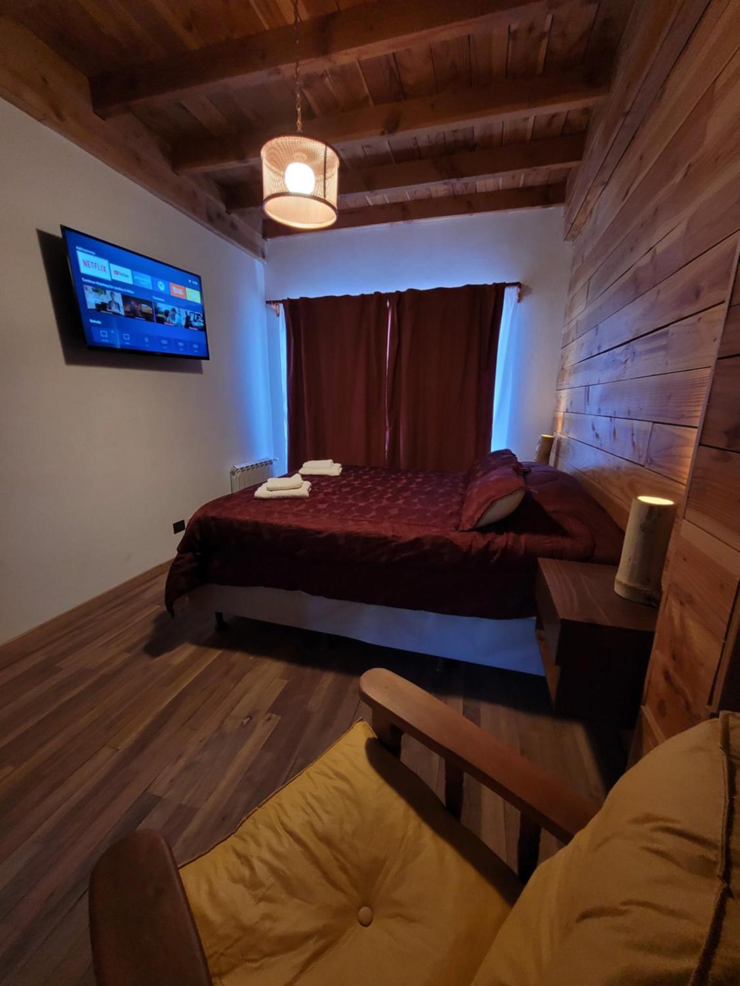 Апартаменты Dpto Tipo Cabana Con Vista Al Lago Сан-Карлос-де-Барилоче Экстерьер фото