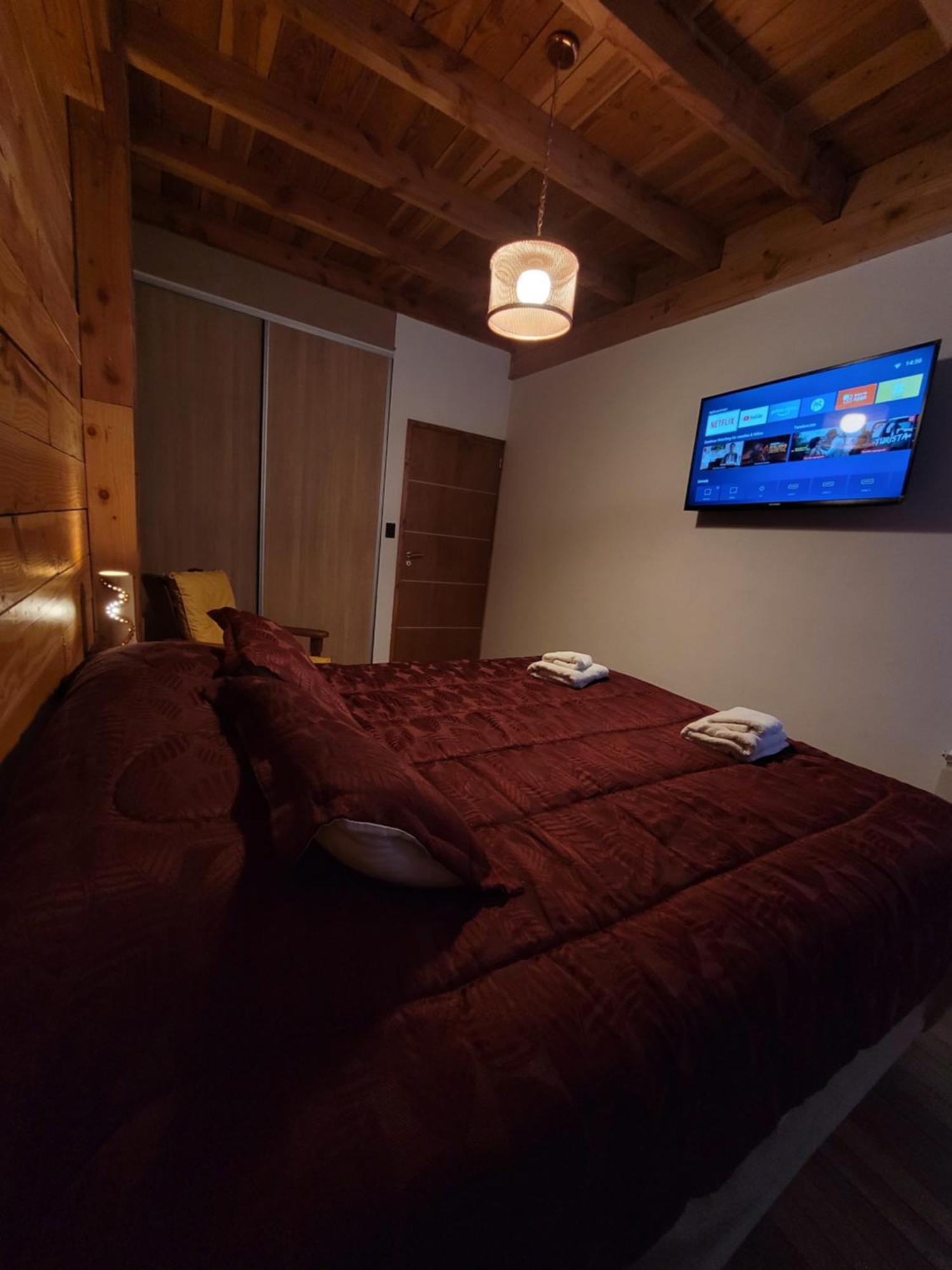 Апартаменты Dpto Tipo Cabana Con Vista Al Lago Сан-Карлос-де-Барилоче Экстерьер фото