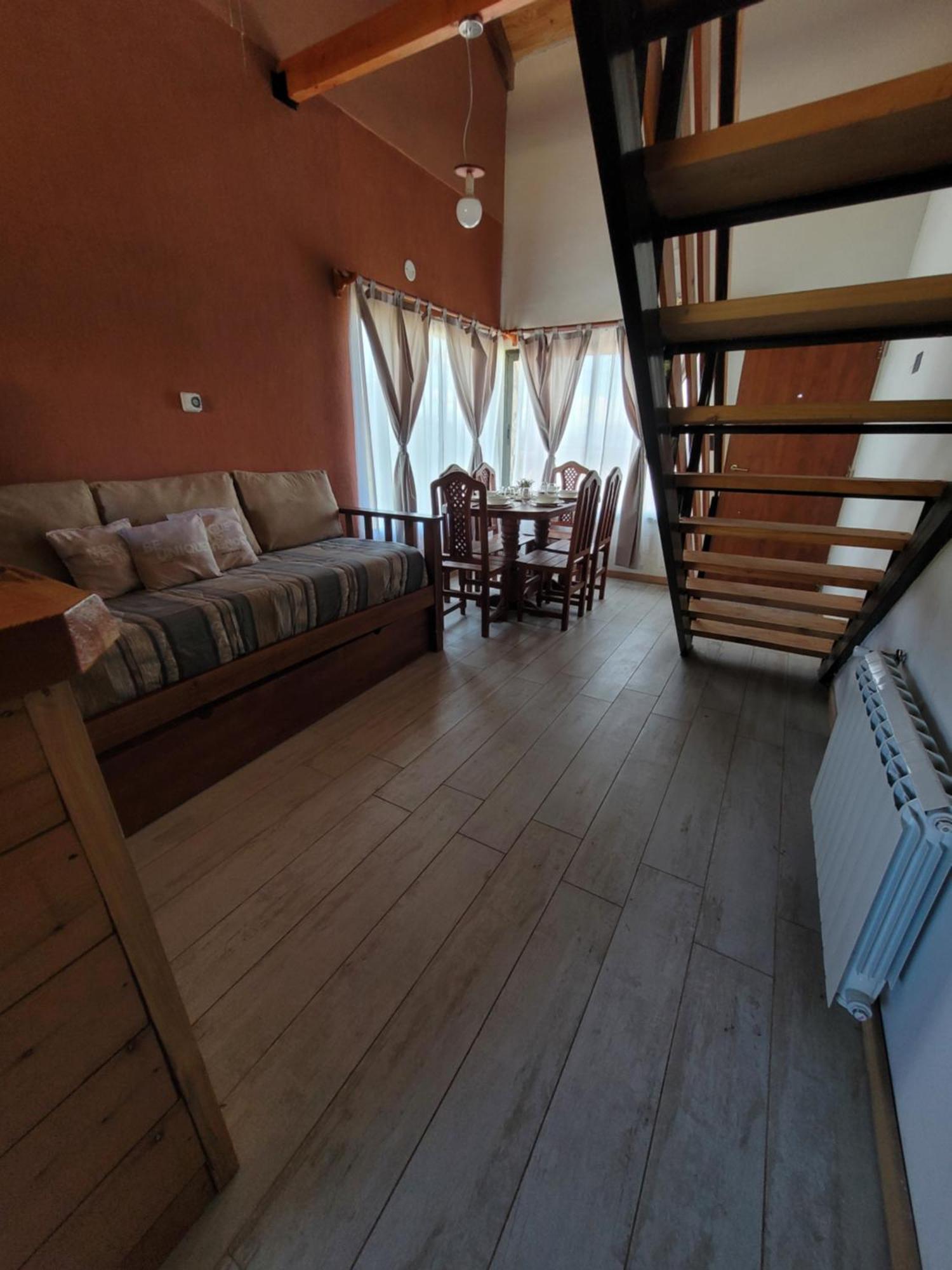 Апартаменты Dpto Tipo Cabana Con Vista Al Lago Сан-Карлос-де-Барилоче Экстерьер фото
