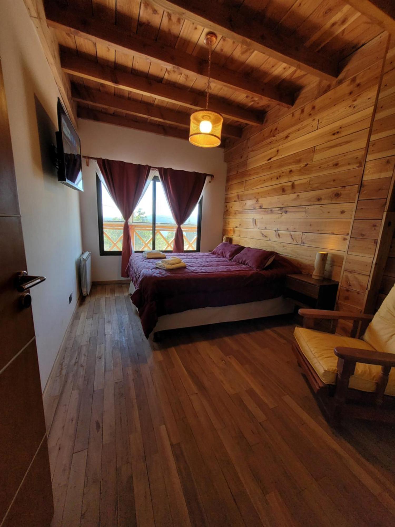 Апартаменты Dpto Tipo Cabana Con Vista Al Lago Сан-Карлос-де-Барилоче Экстерьер фото