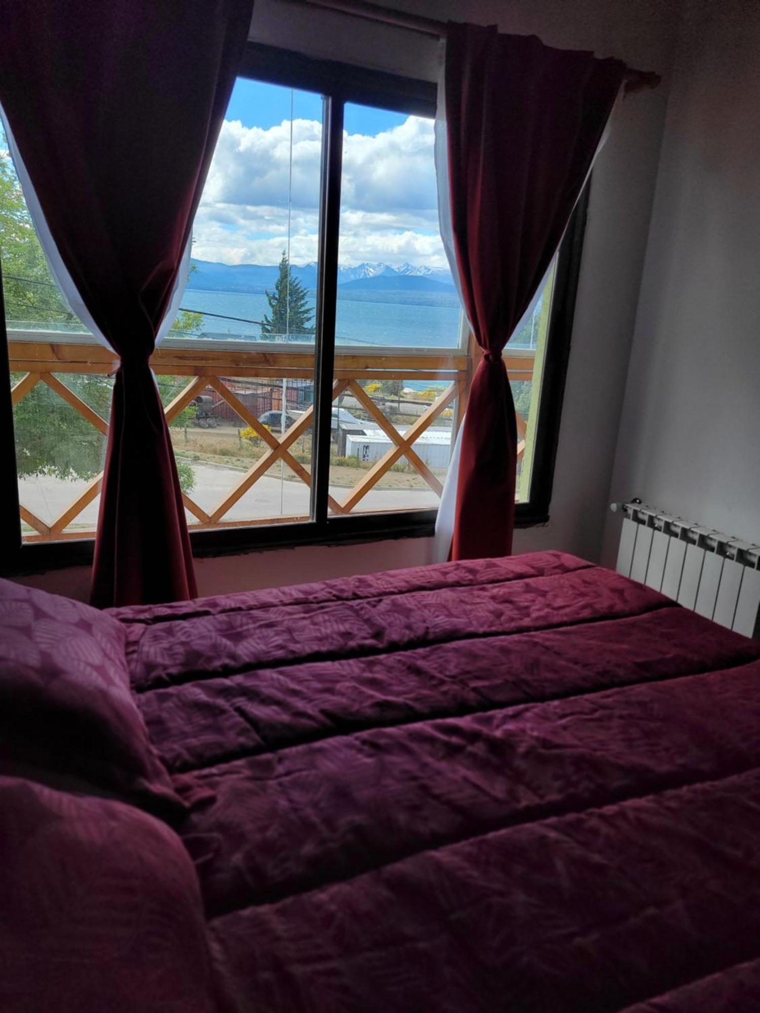 Апартаменты Dpto Tipo Cabana Con Vista Al Lago Сан-Карлос-де-Барилоче Экстерьер фото