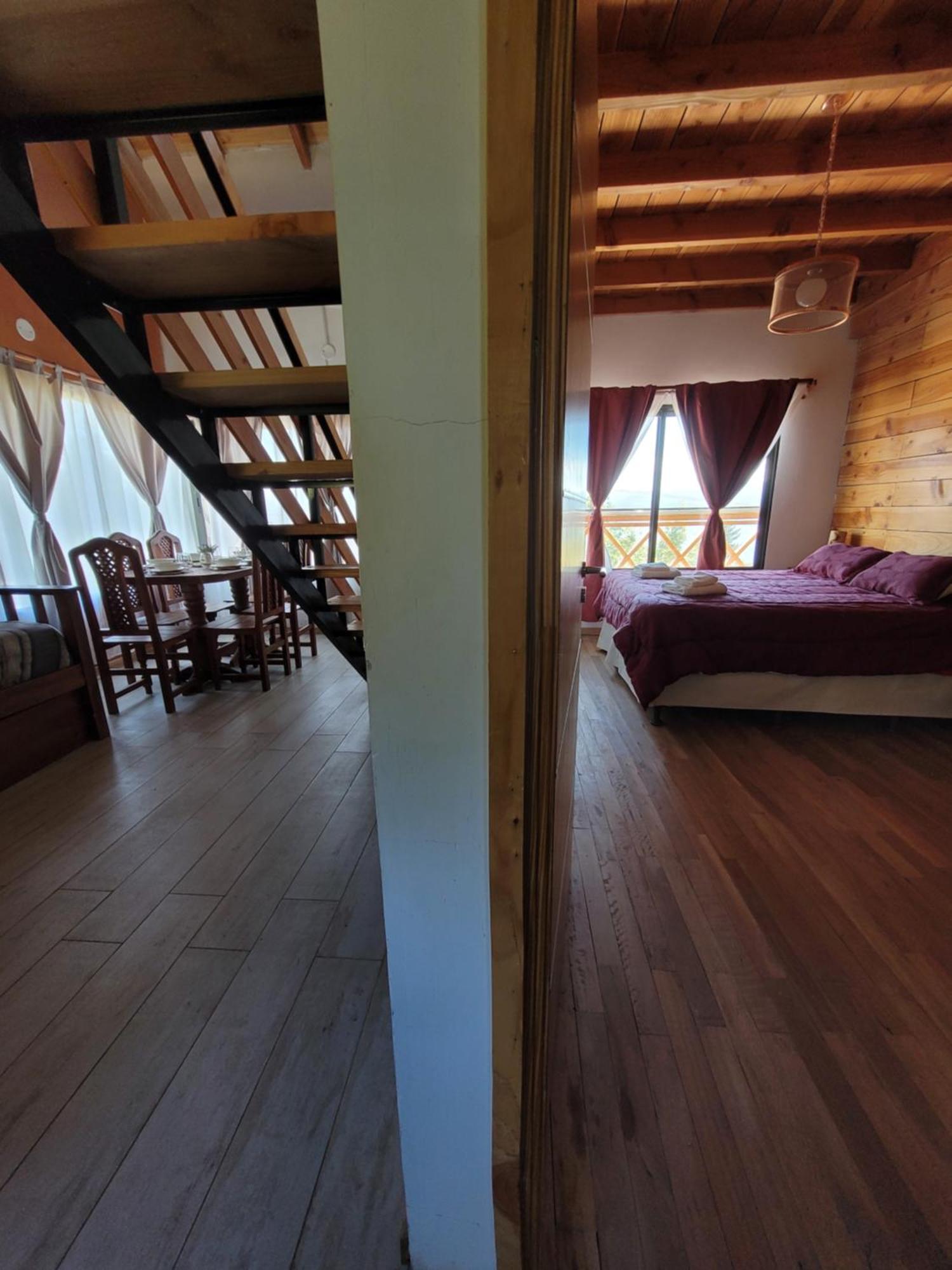 Апартаменты Dpto Tipo Cabana Con Vista Al Lago Сан-Карлос-де-Барилоче Экстерьер фото