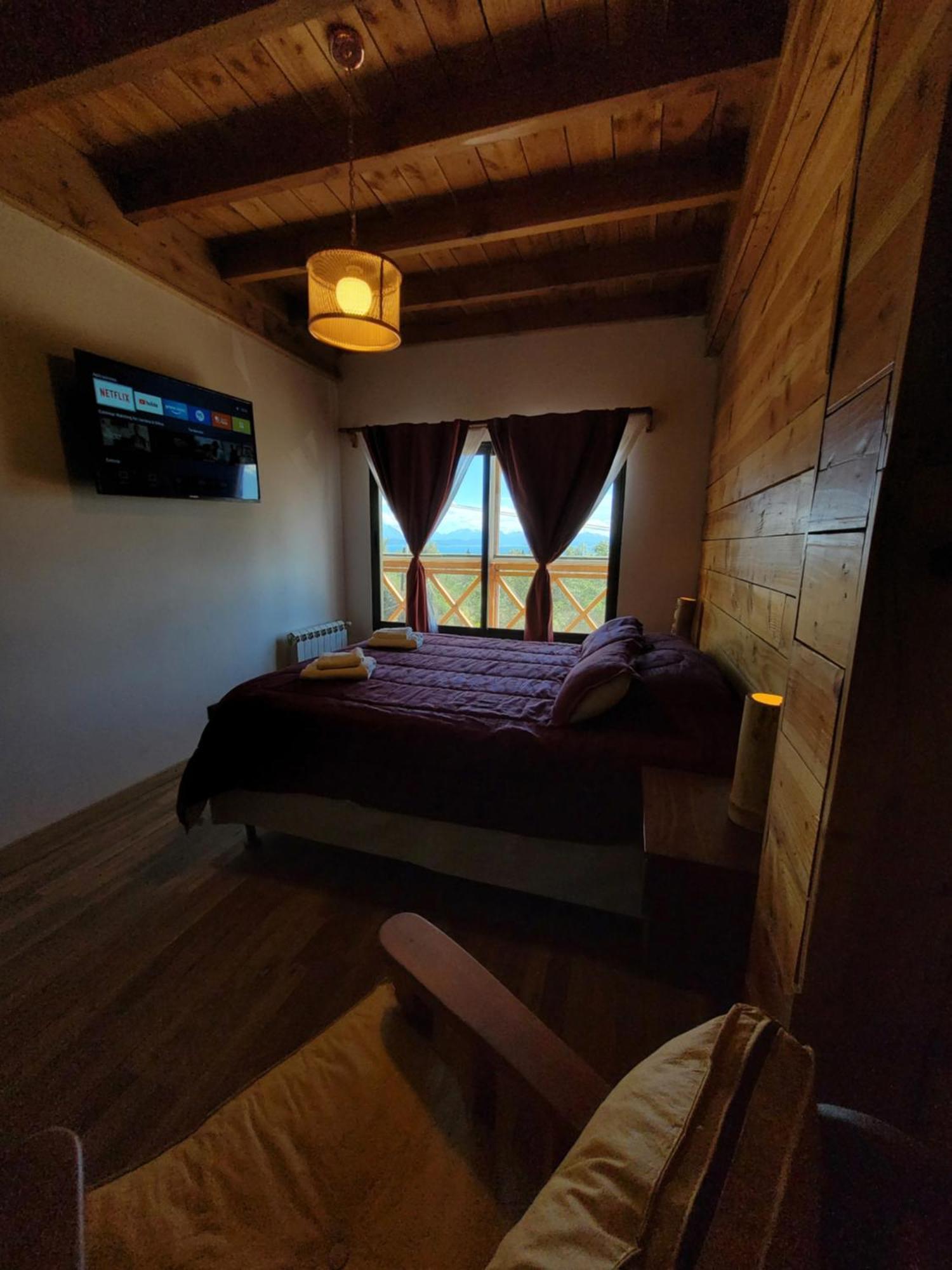 Апартаменты Dpto Tipo Cabana Con Vista Al Lago Сан-Карлос-де-Барилоче Экстерьер фото