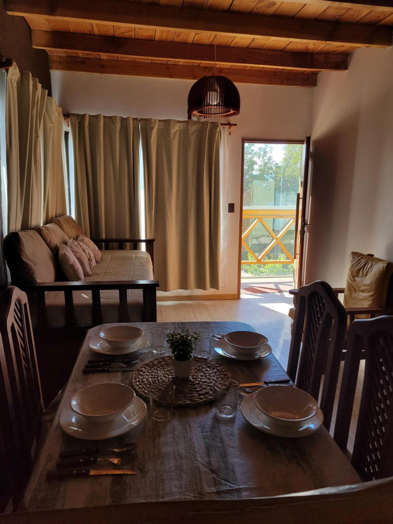Апартаменты Dpto Tipo Cabana Con Vista Al Lago Сан-Карлос-де-Барилоче Экстерьер фото