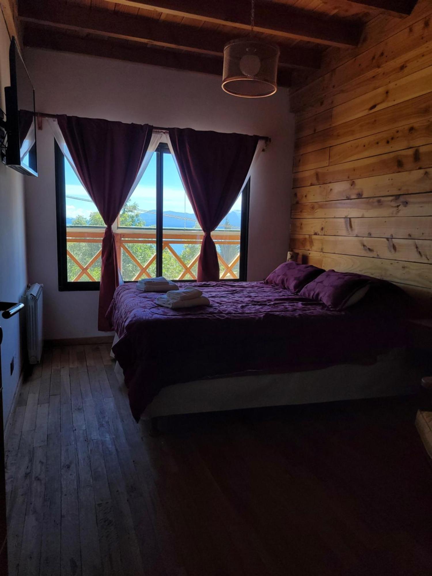 Апартаменты Dpto Tipo Cabana Con Vista Al Lago Сан-Карлос-де-Барилоче Экстерьер фото