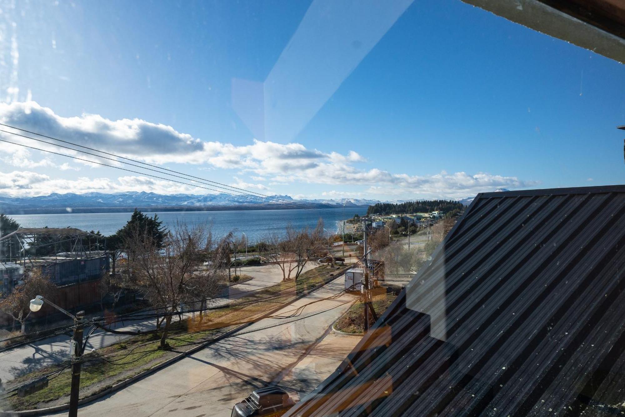 Апартаменты Dpto Tipo Cabana Con Vista Al Lago Сан-Карлос-де-Барилоче Экстерьер фото
