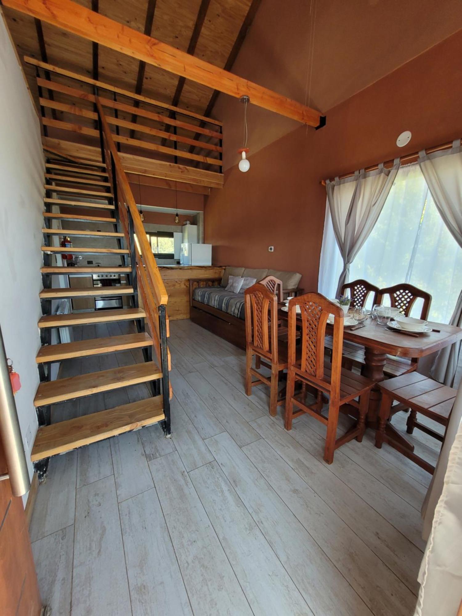 Апартаменты Dpto Tipo Cabana Con Vista Al Lago Сан-Карлос-де-Барилоче Экстерьер фото